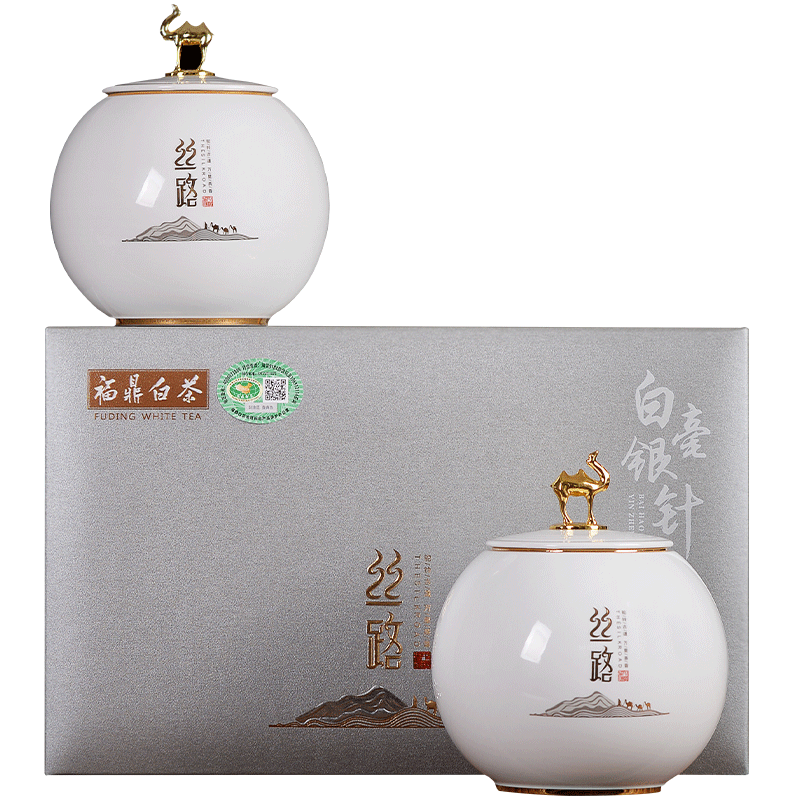 福鼎高山白茶2026新茶白毫银针
