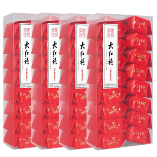 武夷山大红袍茶叶金奖特级独立小包装高端茶叶自己喝的岩茶私房茶