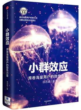 小群效应：席卷海量用户的隐性力量 徐志斌 著 社交红利3.0  中信出版社图书 畅销书 正版书籍