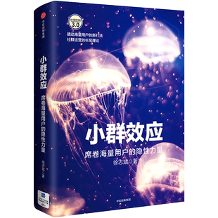 小群效应:席卷海量用户的隐性力量 徐志斌 著 社交红利3.0 中信出版社图书 畅销书 正版书籍