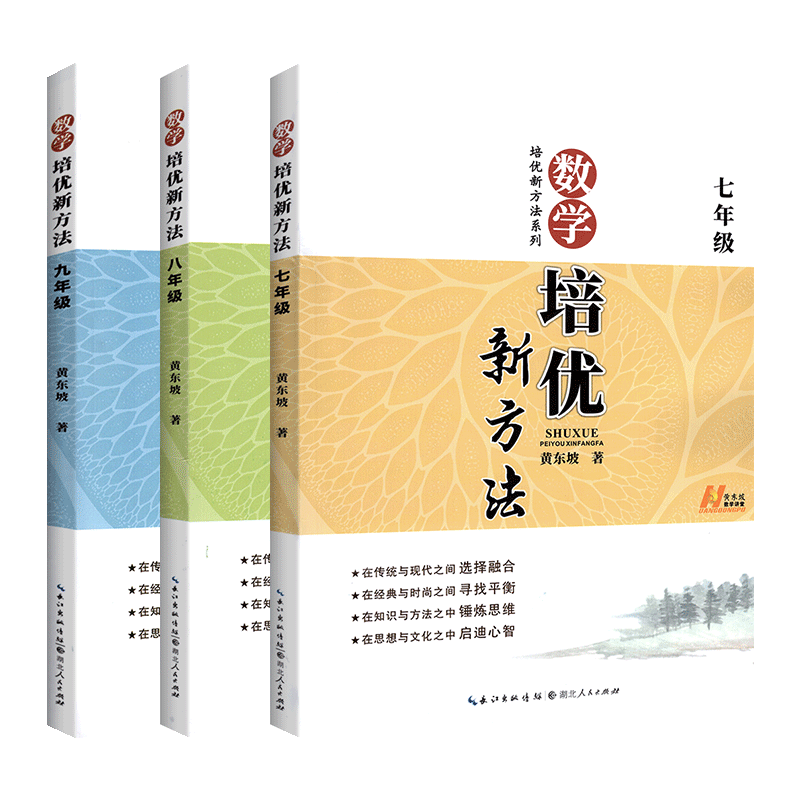 黄东坡数学培优新方法七八九年级
