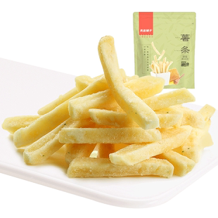 【满减专区】良品铺子薯条100g膨化解馋零食薯片休闲食品