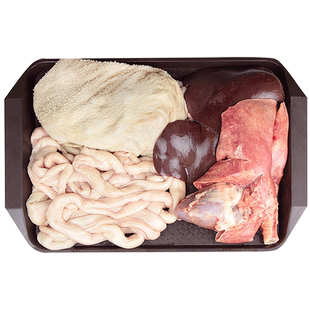 羊杂汤生羊杂5斤新鲜羊杂碎内蒙古羊下水羊心羊肝肺羊肚羊肠整套