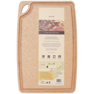 SAGE菜板美国进口世厨砧板抗菌不易发霉家用切菜水果实木粘板案板