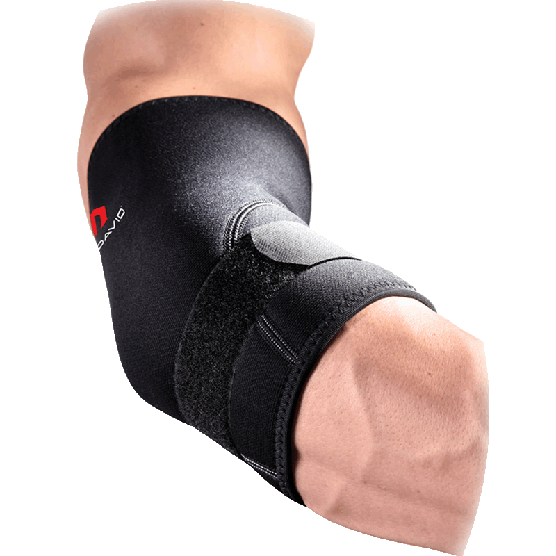迈克达威护肘关节套男女网球羽球健身运动护上小臂护具McDavid485