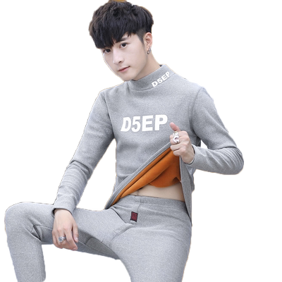 潮青年加绒加厚学生冬季保暖衣