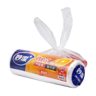 妙洁点断式中号保鲜袋