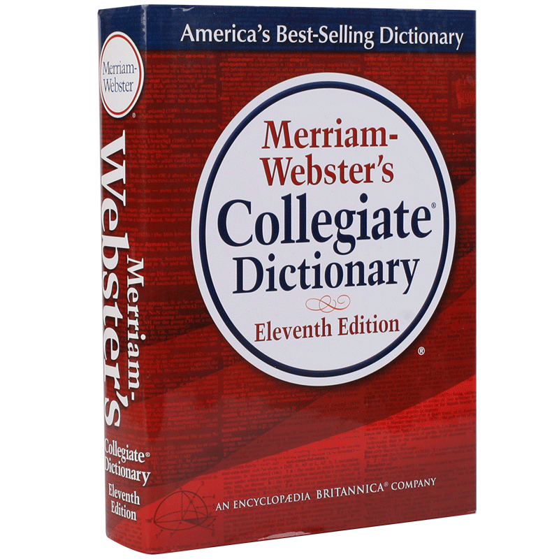 现货 韦氏大学英语词典字典 英文原版 Merriam-Webster's Collegiate Dictionary 第十一版 GRE考试 进口原版工具书 精装大开本 包
