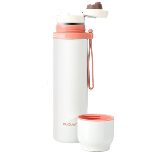 富光保温杯女士便携可爱316高颜值男大容量学生带盖杯子500ml水杯