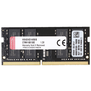 金士顿FURY风暴 骇客神条笔记本内存条DDR4 2400 2666 8G内存条单