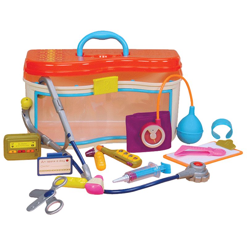 美国btoys比乐仿真医生玩具女