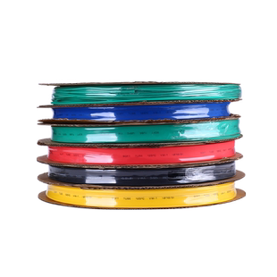 彩色热缩管 加厚绝缘套管黑色收缩管电工电线/3/4/5/6/8/10~100mm