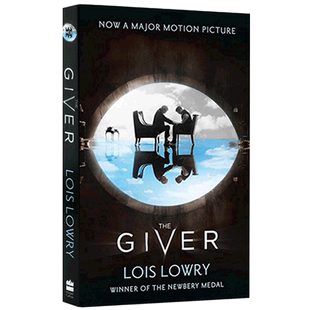 记忆传授人 英文原版 The Giver 电影原著科幻小说 赐予者 纽伯瑞儿童文学金奖 数星星作者 Lois Lowry 洛伊丝劳里 进口英语书籍