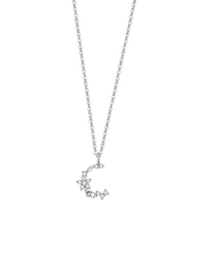 KADER我心悦你项链女夏季925纯银