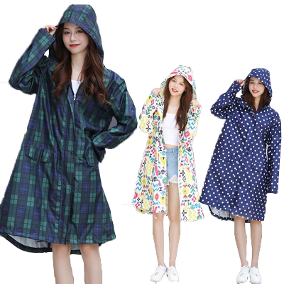 防暴雨雨衣女长款全身时尚单人