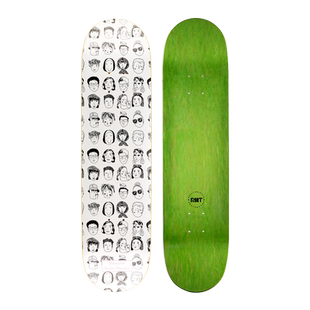 RMT滑板专业单板板面双翘板七层加拿大枫木板动作技巧街式碗池