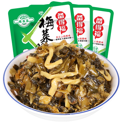 备得福梅菜笋丝小包装下饭菜