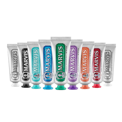 Marvis进口薄荷牙膏携装25ml