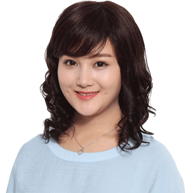 佰丝堂假发女短发中长发卷发水波纹全头套隐形无痕式适合大脸女士