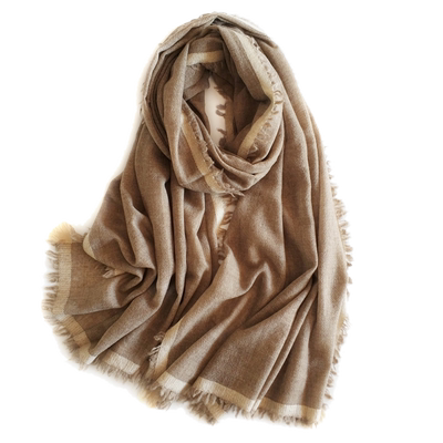 丰紫隅几何设计男女通用四色披肩