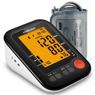 脉搏波maibobo血压测量仪家用臂式电子血压计蓝牙APP测压仪