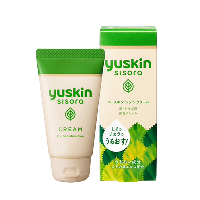 敏感肌儿童首选yuskin紫苏乳霜