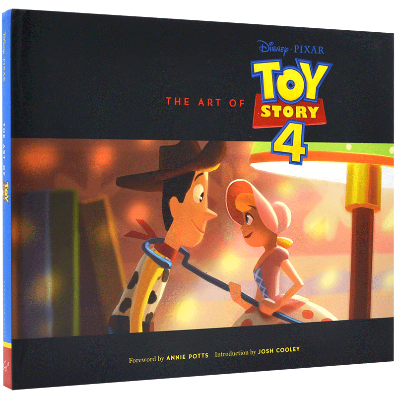 玩具总动员4电影艺术画册