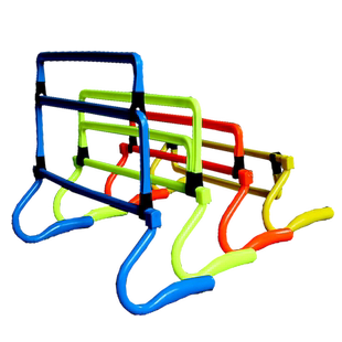 跨栏架障碍栏儿童跨栏幼儿园小栏架灵敏训练小跨栏架足球训练器材