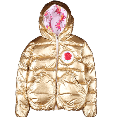 devilnut潮牌恶魔超少女羽绒服