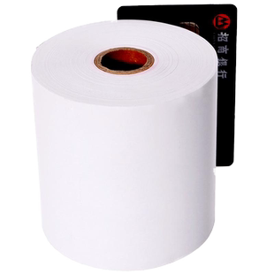 皓博热敏纸8卷叫号机排队机打印纸80x80热敏收银纸厨房餐厅80*80点菜点餐纸8080热敏打印机纸80mm