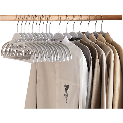 加粗防滑无痕衣架多功能