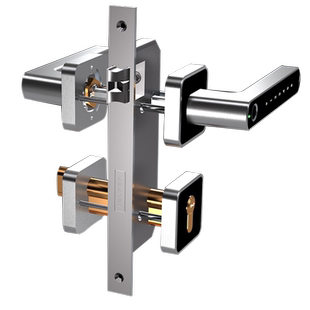 高盾E32室内门指纹锁智能电子锁家用密码防盗锁卧室办公室木门锁