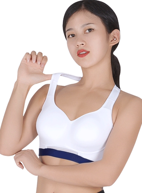 李宁背心式跑步瑜伽专业运动文胸