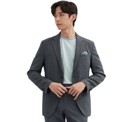 ziozia春季新款韩版舒适西装外套