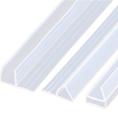 顶谷加宽无框窗户防水胶条玻璃门