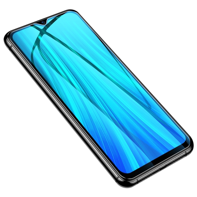 全屏覆盖适用红米note8钢化膜