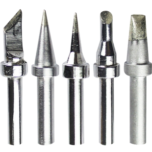 白光200系列烙铁头电焊头烙铁咀嘴圆头/斜头/一字头/刀头200M-T-K