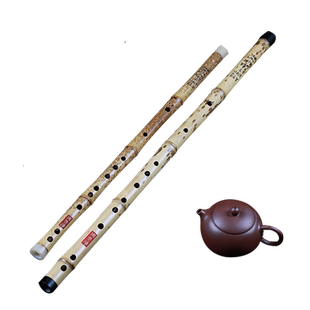 思竹新品花斑竹苦竹笛周思进精心制作专业演奏竹笛子斑竹笛