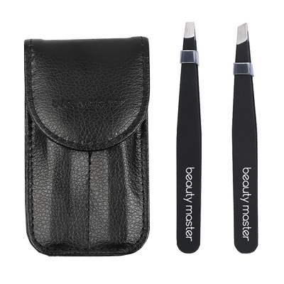 美妆大师眉毛夹2个装拔胡子工具