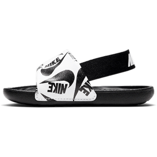 Nike/耐克官方正品 KAWA SLIDE SE JDI BT 婴童透气凉拖鞋 CW3360