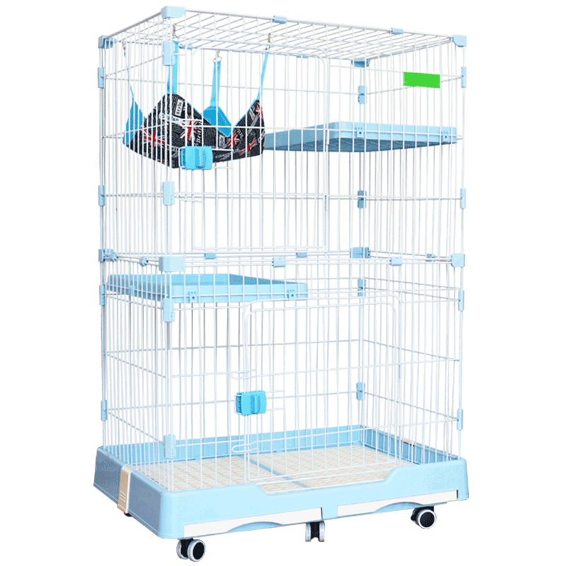 豪华带厕所猫别墅家用室内猫舍