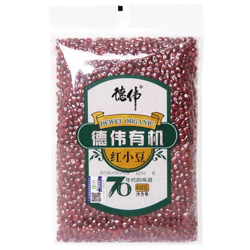 德伟有机杂粮组合红豆