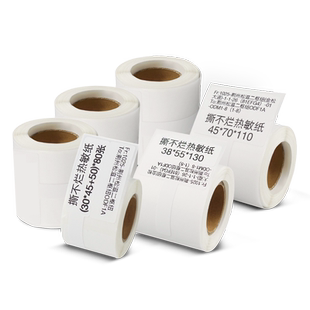 精臣b3s/b21标签纸T/P型网线线缆设备热敏标签打印纸 B1/B203/b11/b3标签机贴纸 通信机房光缆光纤电线标示贴
