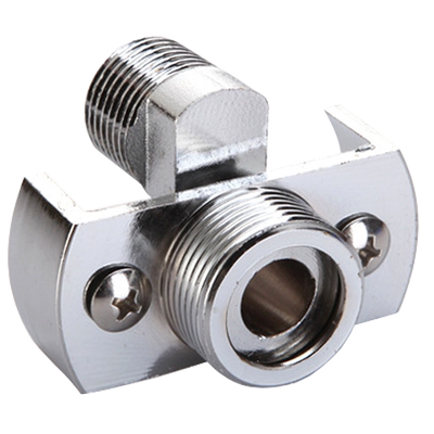 万向曲角接头偏心加长变径淋浴器