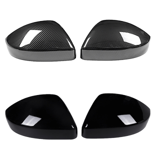 适用于14-23款路虎揽胜极光外后视镜罩 装饰盖 倒车镜壳改装配件