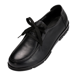 星工女士电工绝缘鞋轻便商务物业工作鞋劳保鞋软牛皮女鞋6KV