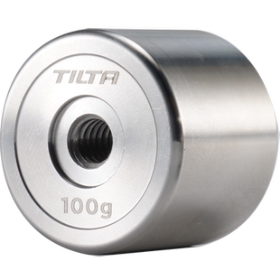 TILTA铁头配重调平砝码适用DJI大疆RS2/RSC2稳定器调平配件 60g/100g/220g