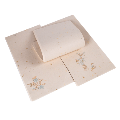 秋凝斋小楷仿萝轩变古笺谱半生半熟毛笔书法作品用纸信笺纸书法小楷纸宣纸古典明清民国中式古风中国风一笔笺