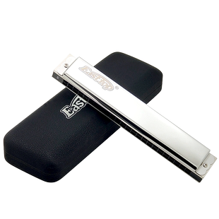 EASTTOP东方鼎24孔复音口琴C调T2403初学入门成人儿童课堂教学款