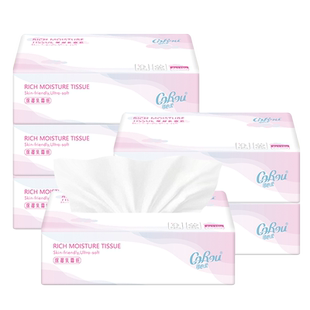 COROU/可心柔婴儿云柔巾乳霜纸面巾纸婴幼儿抽纸纸巾纸抽